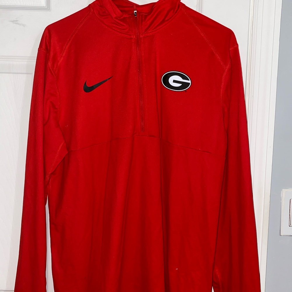 Georgia NIKE pullover